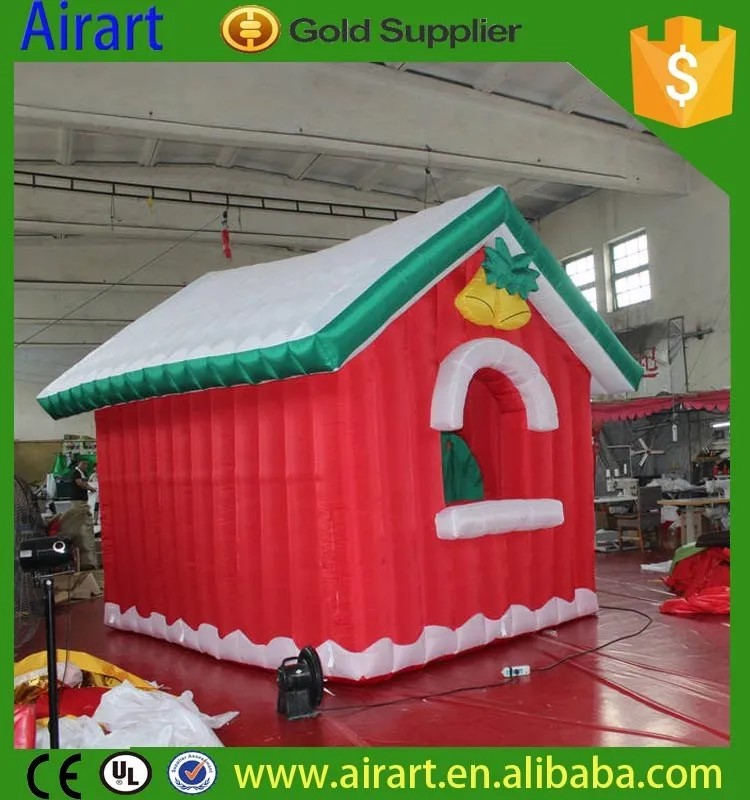 Christmas Outdoor Air Cabin,Customizable Christmas House - Buy ...