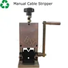 LOW PRICE Single Hole Small Wire Cable Stripping Machine With CE Certificate Strip Cable Diameter Range 1.5mm-25mm BS-006