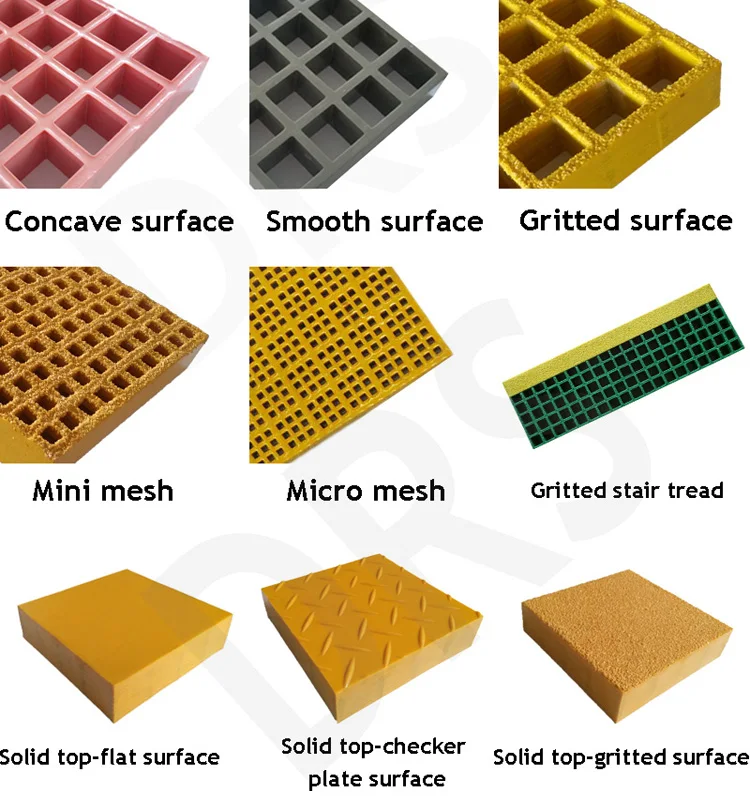 FRP Grating Type