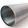 Customer all size diameter round johnson screen wedge welded casing pipe