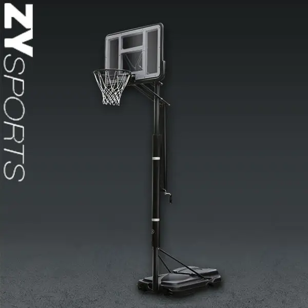 ZY /•Sistema de Tablero de Baloncesto de Altura Ajustable y m/óvil
