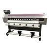 INQI CE certificate 1.6m low cost high quality XP600 printer with one printhead for outdoor and indoor