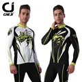 2016 Autumn thin CHEJI Women Professional Long Sleeve Cycling Jersey Suit Anti sweat bicycle Riding Sports