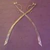 High quantity swords bellydance,New Egyptian dragon handle Handmade Belly Dance Sword for sale