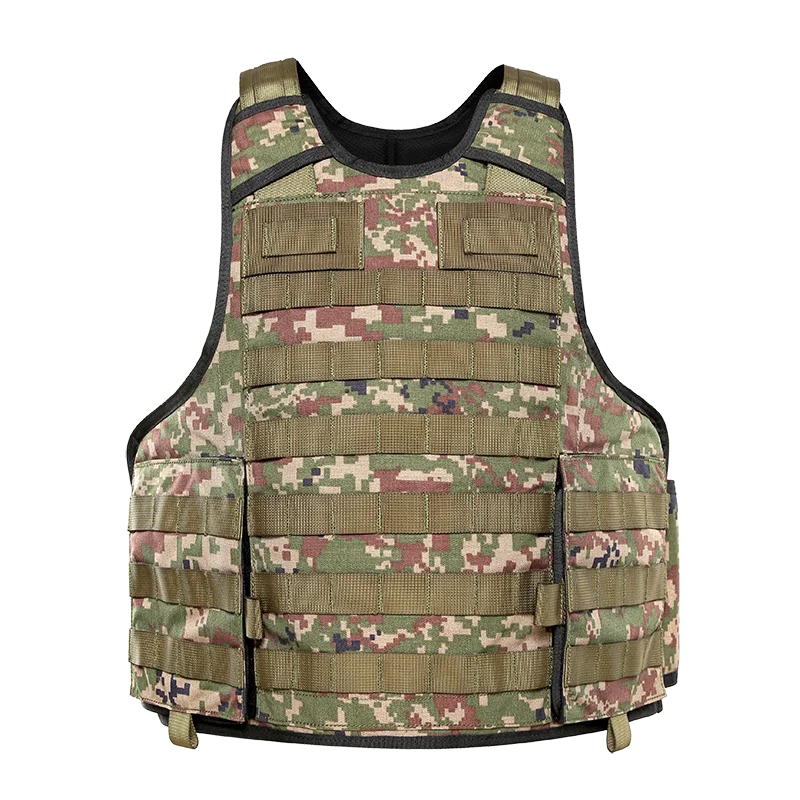 Bulletproof Armor Military Army Us Standard Nij Iiia Bulletproof Ballistic Vest Jacket Full Body