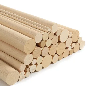 Different Size Wooden Dowels And Rods With High Quality Buy