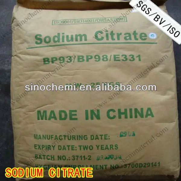 sodium citrate (9)