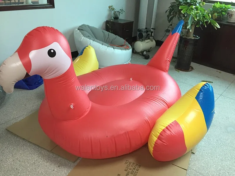 giant inflatable parrot