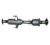 Auto good quality high performance direct-fit factory three way Catalytic Converter with flanges for Mazda-force wing 2.5L rear