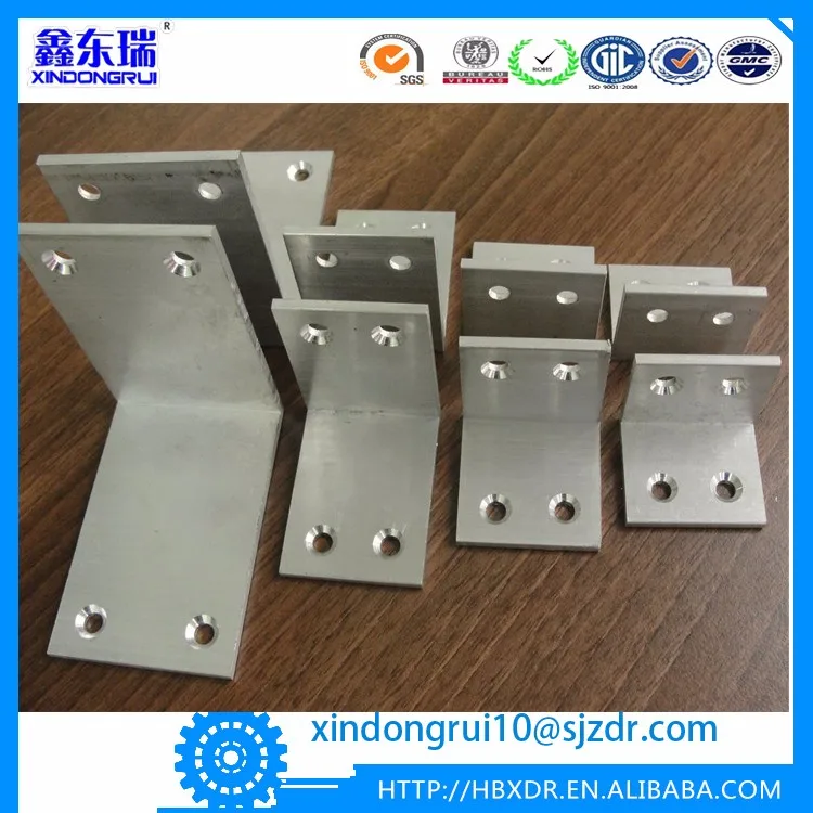 Aluminium Round Corner Trim/channel/joiners/profile/extrusion/guards