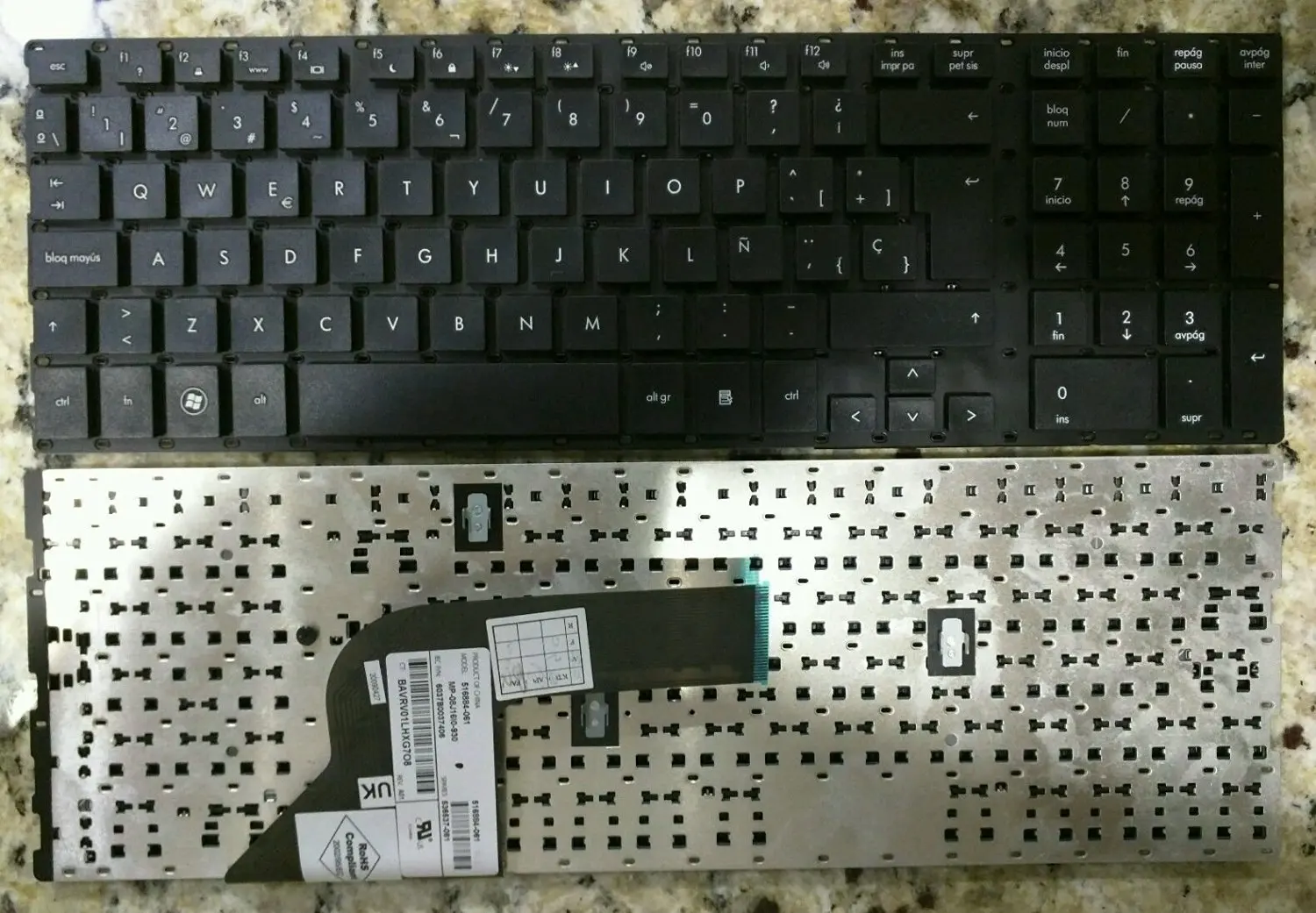 Hp 4515s схема