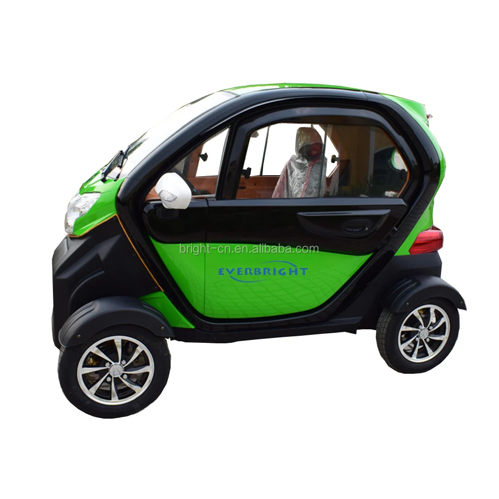En12184 Cheap Ev Elderly Battery Powered Ecar Adult Electric Mini Car