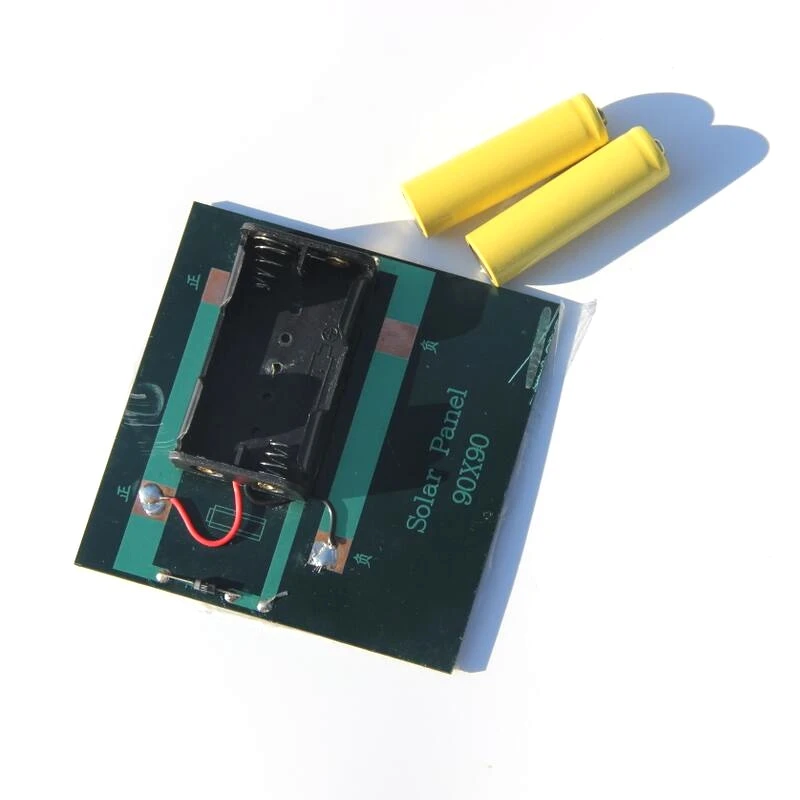 Buheshui High Quality 1w 4v Rechargeable Aa Battery Solar Cell Charger