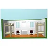prefab high rise apartment building 40ft convert container to office