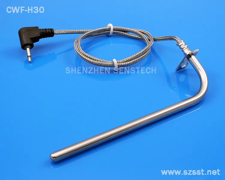 High Temperature Analog Oven Temperature Sensor Probe Ntc Thermistor