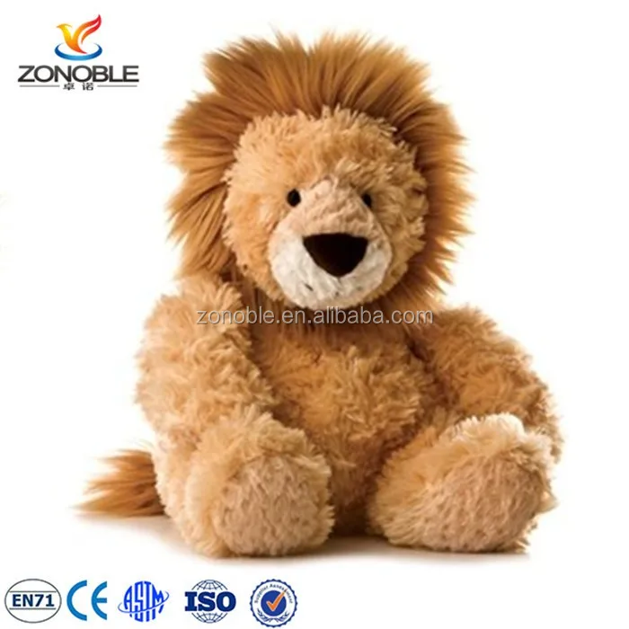 baby lion plush