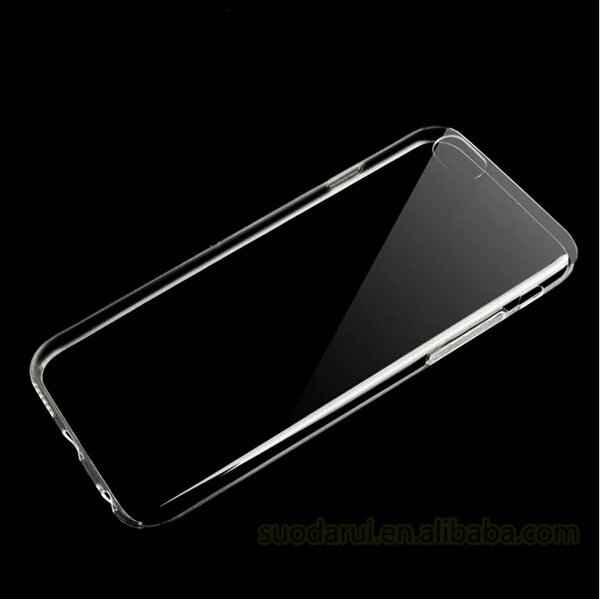 High Quality Crystal TPU Soft Gel Phone Cases For iPhone 6, For iphone 6s Clear Transparent Cover