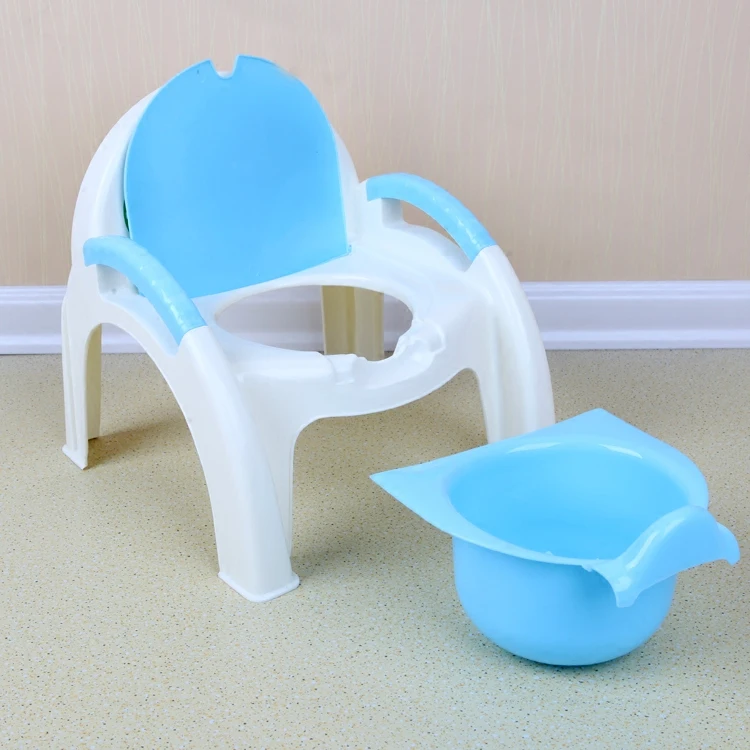 High Quality Big Size Dual Purpose Plastic Baby Chair Potty Toilet
