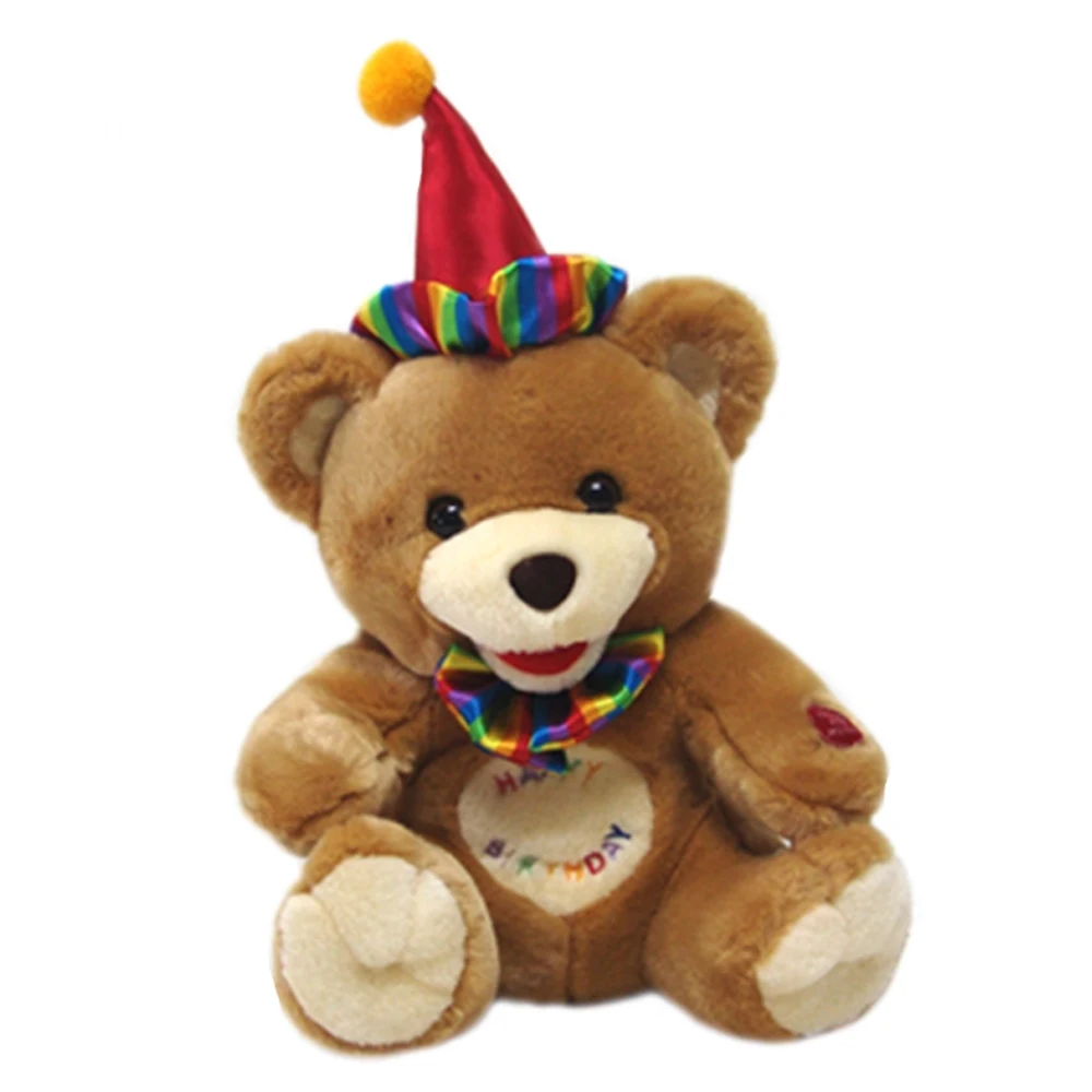 happy birthday stuffed bear