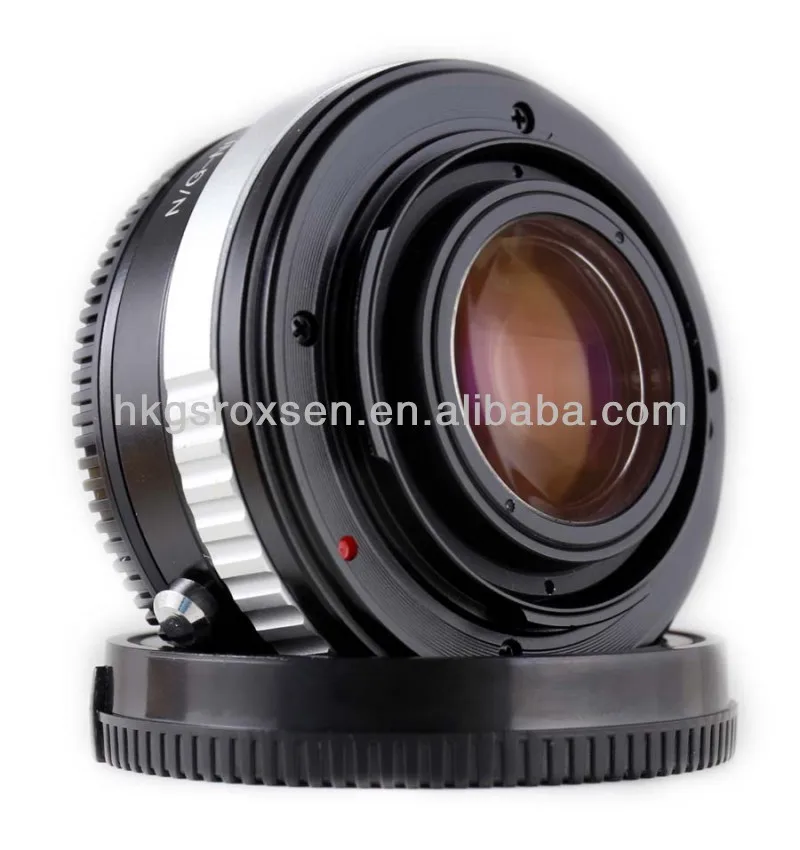 Focal Reducer Speed Booter Adapter (for)Nikon G to (for)Sony NEX