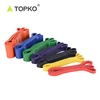 TOPKO wholesale Eco-friendly Power Exercise stretch latex loop Resistance Bands