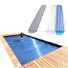 stackingu shaped pool cover buttons,Polycatbonat jumping on a rigid swimminh pool cover upside down