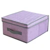 Ex-factory price high quality cardboard decorative storage cube toy watch jewelry kids storage cute folding storage box