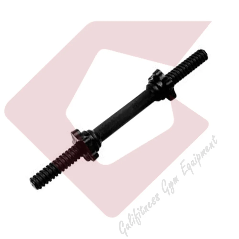 Gym Threaded Barbell Bar,Plastic Dumbbell Bar With 2 Star Collars Buy