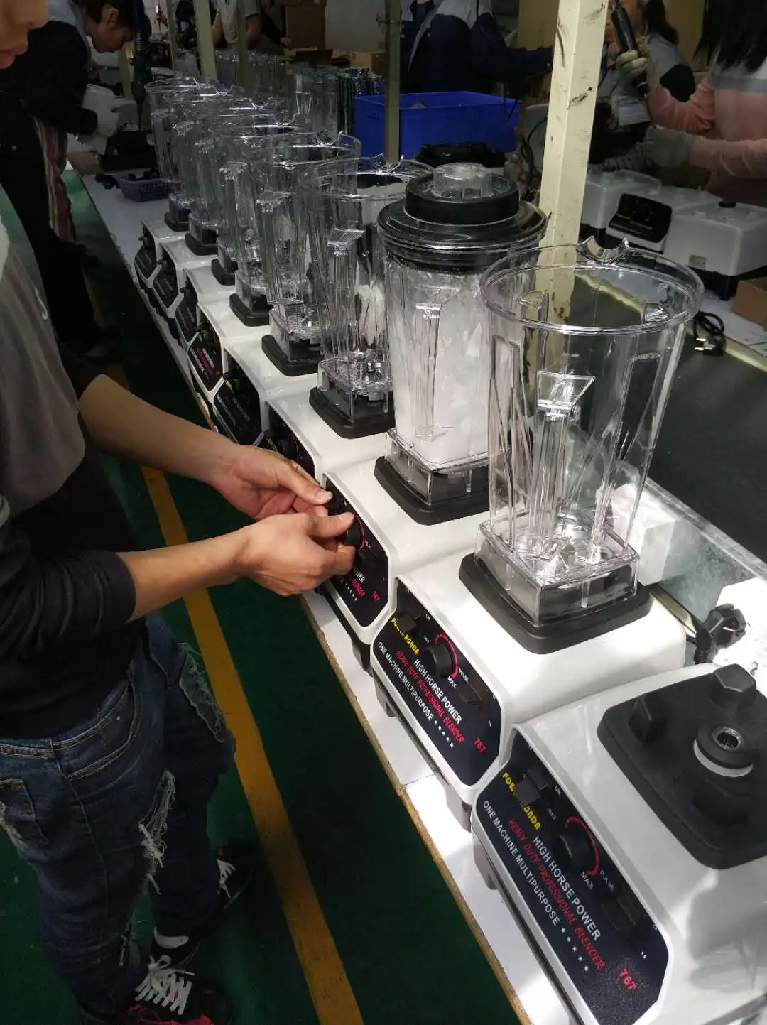 High Power Commercial Grinder Blender With Copper Motor Buy