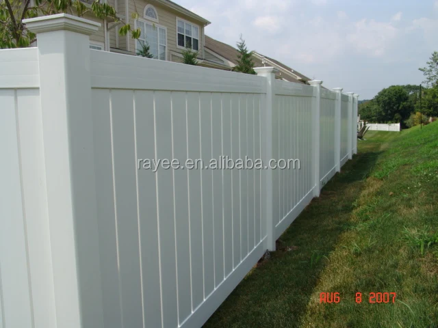 White Plastic Trellis Fence Panels High Quality 6x8ft Movable White Plastic Trellis Fence Panels