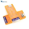 competitive price Mitsubishi tungsten carbide insert cnc carbide cutting insert VNMG160408-MS US735 for turning tool holder