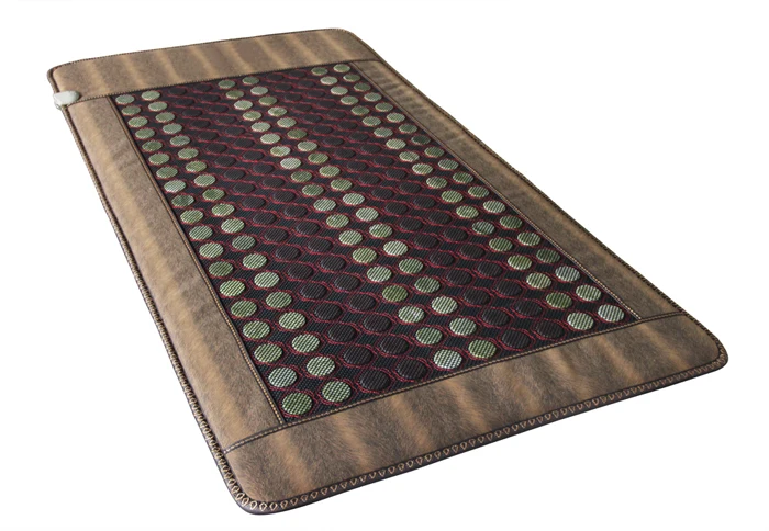 流行放松韩国质量锗玉床垫冷杉热疗电热电气石保健床垫床垫