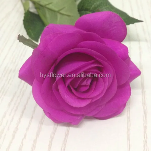 Natural Touch Rose Flowers Latex Real Small Natural Touch Rose Flowers Latex Real Small Single Flower