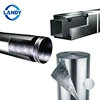 Pipe sandwich aluminum foil reflective isolator insulation heat reflective material for pipe isolation,insulated duct liner