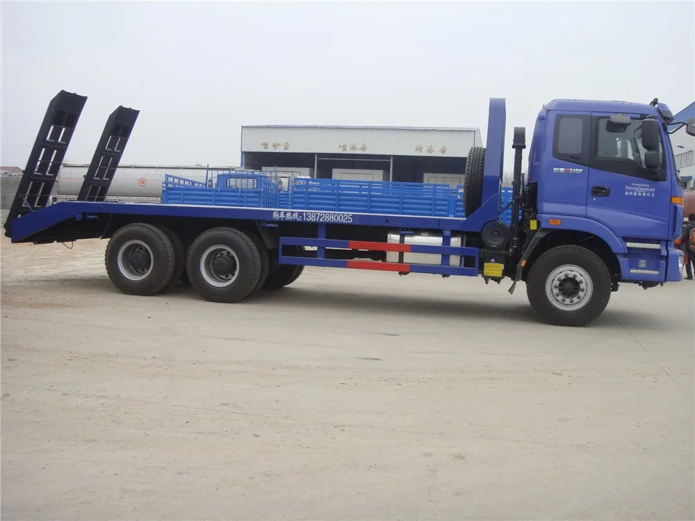 Chinese Lowest Price 10 Wheel 20 Ton Foton Flatbed Lorry For Sale - Buy ...