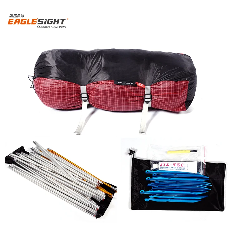 Extreme Weather Ultralight 4 Season 2 Person 30d Nylon Dac Tent Pole