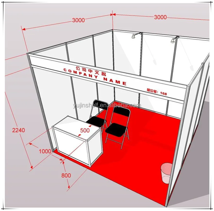 Used Trade Show Booth/trade Show Booth Exhibit Display/exhibition Booth