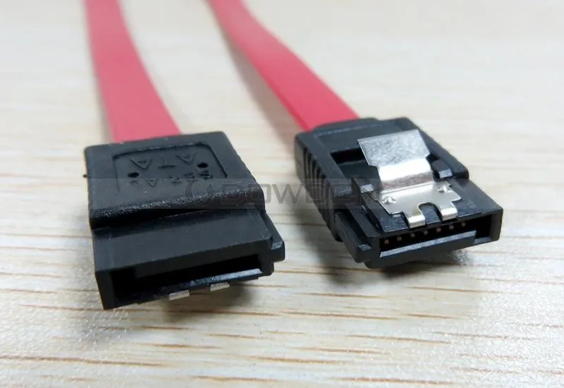 Various Color 7 Pin Sata Cable 3.0 Sata Data Cable For Hard Disk Link