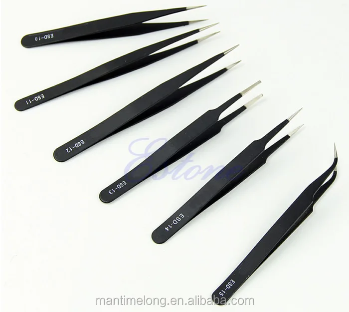 Tweezers For Computer Repair Tools Pointed Tweezers Types Tweezers