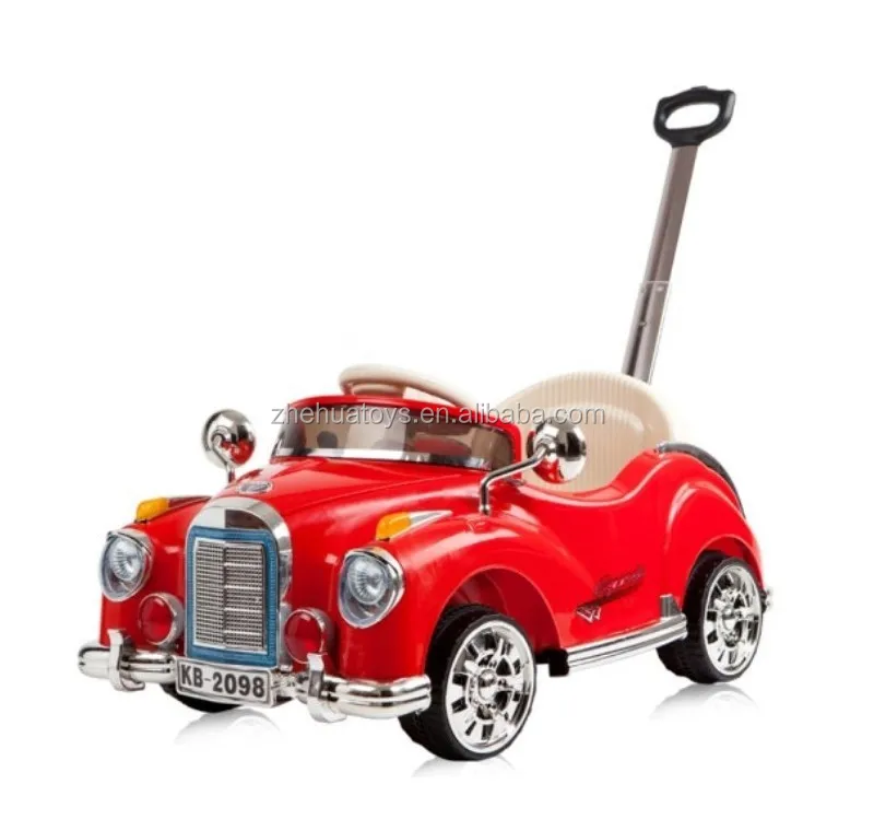 push car toy with handle