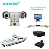 Vandal-resistant Unti- fog Outdoor/Vehicle Ship Tracking Marine Mount PTZ Camera System IR Night Vision