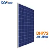 China DAH wholesale 335w 340w 36v 72 cells light weight solar panels poly pv module solar panel brazil