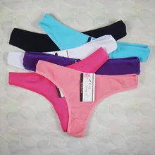 Cotton Women’s Sexy Thongs G-string Underwear Panties Briefs For Ladies T-back,Free Shiping  1pcs/Lot,181