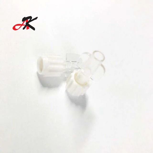 Medical Sterile Plastic Syringe Luer Lock Connector Screw
