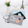Document Bag A4 Paper Stationery Document Folder Office File Folders Kawaii School Tools Rabbit A4 File Folder
