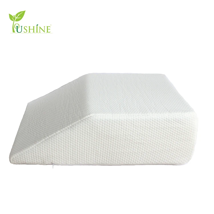 Elevating Memory Foam Leg Elevation Rest Pillow Best Wedge Pillow