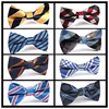 Wholesale men silk woven bow ties