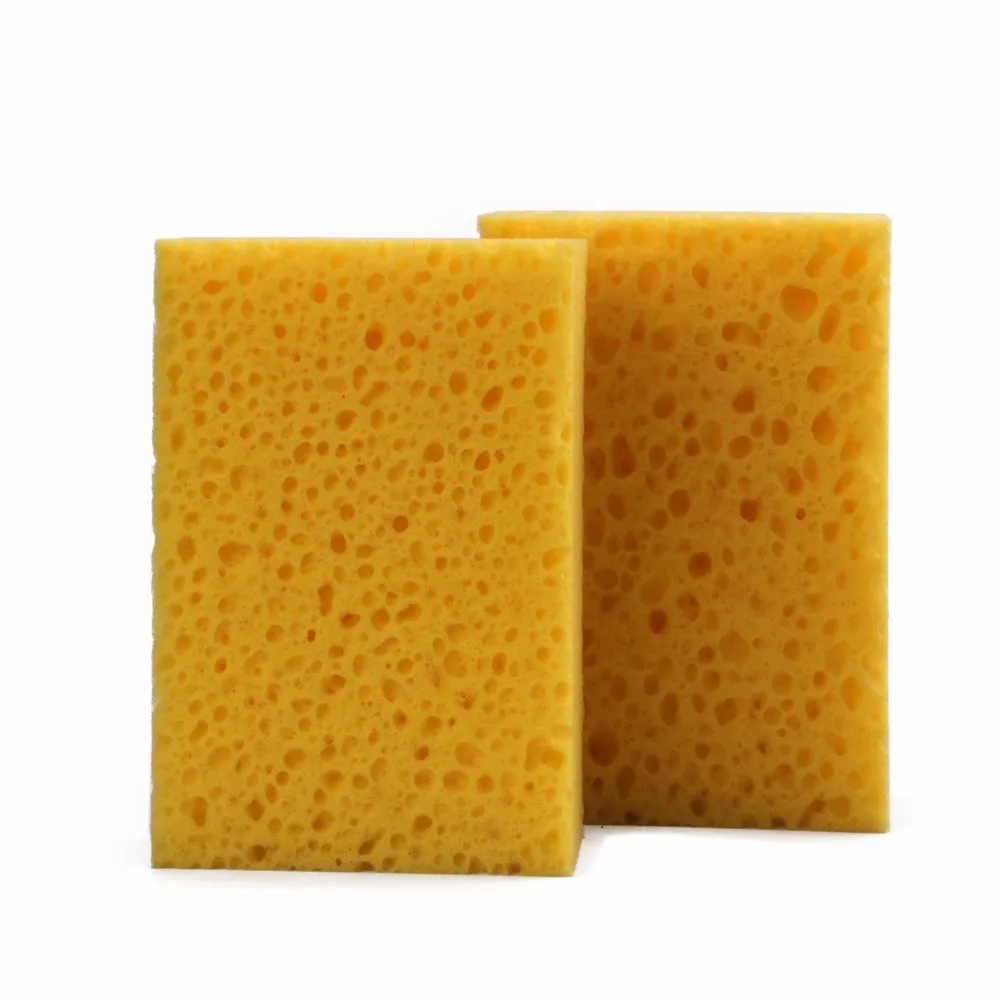 Best Selling Compressed Cellulose Sponge Bulk For Car Wash Cleaning