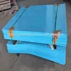 Protecting high-rise construction buildings perforated climb frame mesh sheets for safety net