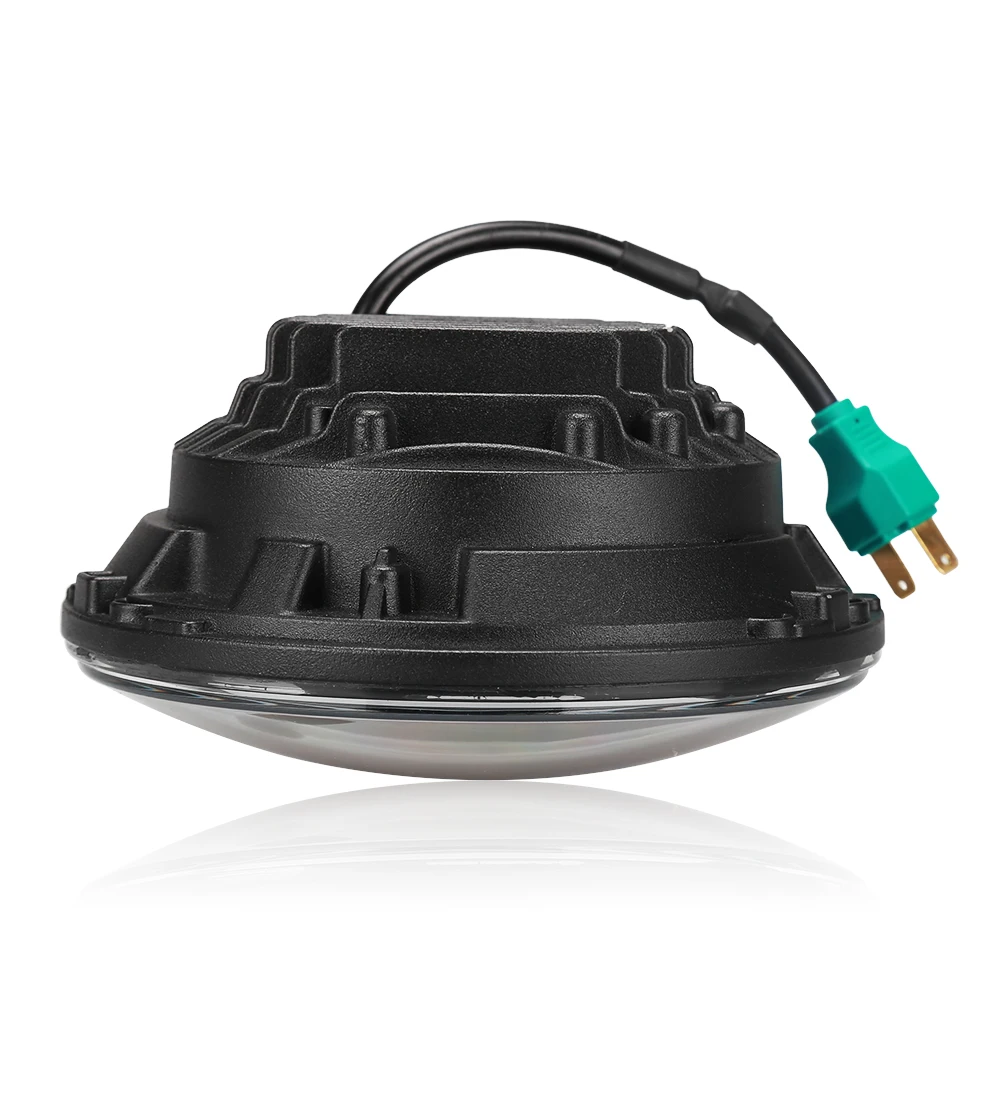 Sanyou Newest Led Round 7" Turn Signal Indicators Led Motorcycle Headlight Buy 7" Motorcycle